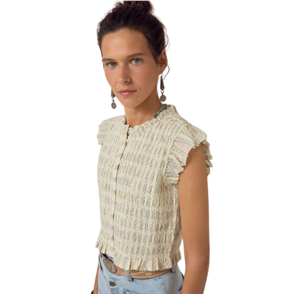 BLUSA MAISON HOTEL OMARIS MUJER - Image 2