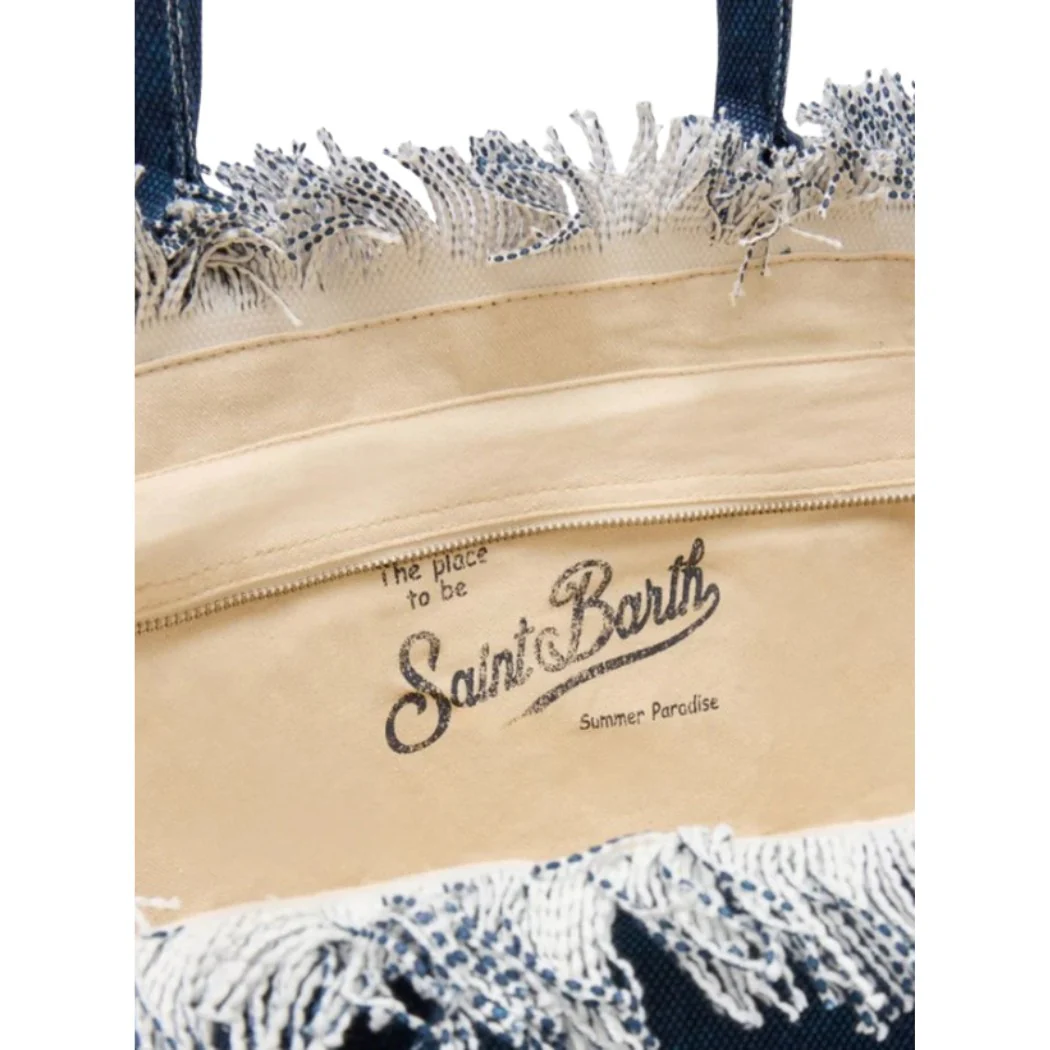 BOLSO SAINT BARTH VANITY INDIGO MUJER - Image 5