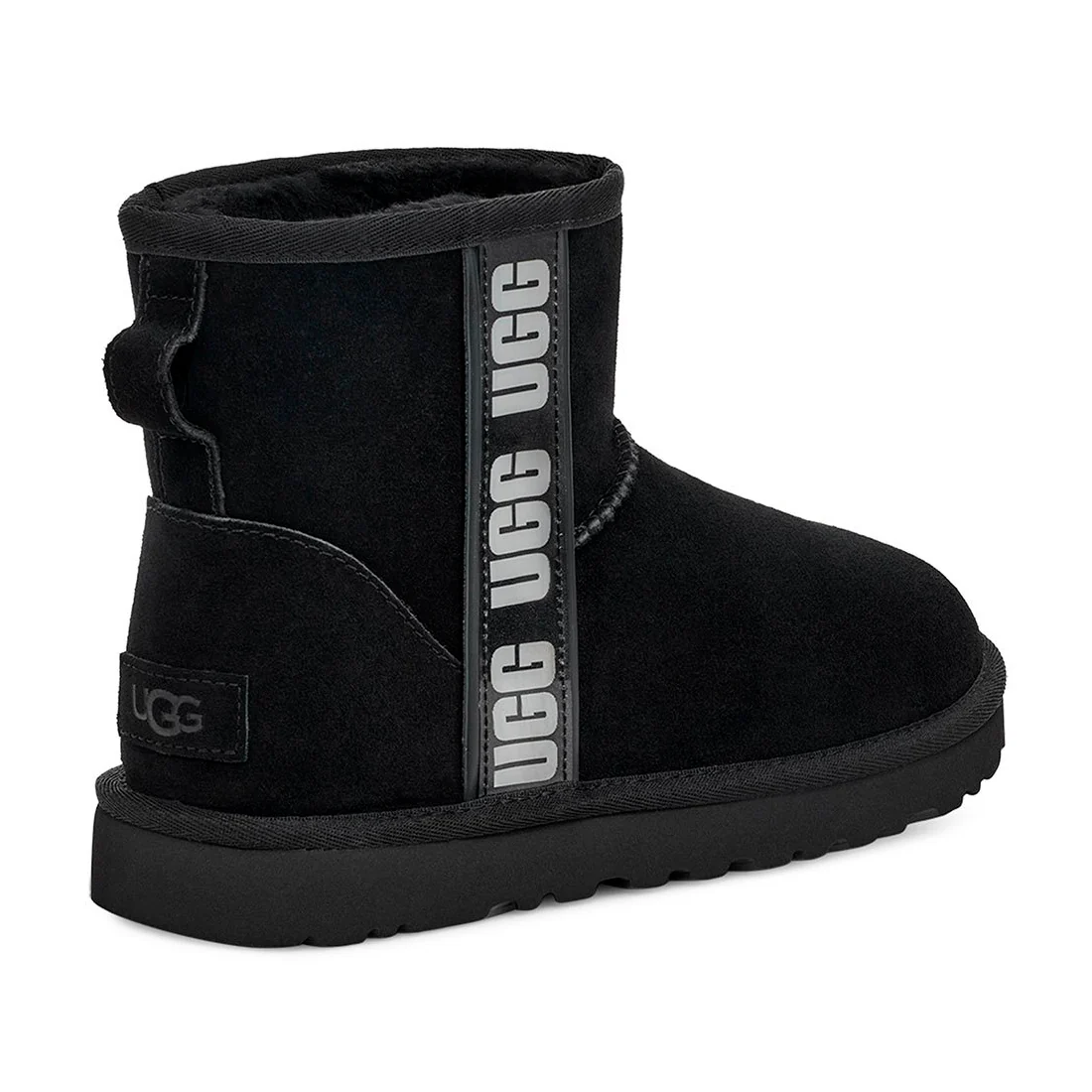 BOTAS UGG CLASSIC MINI SIDE LOGO II  MUJER - Image 4