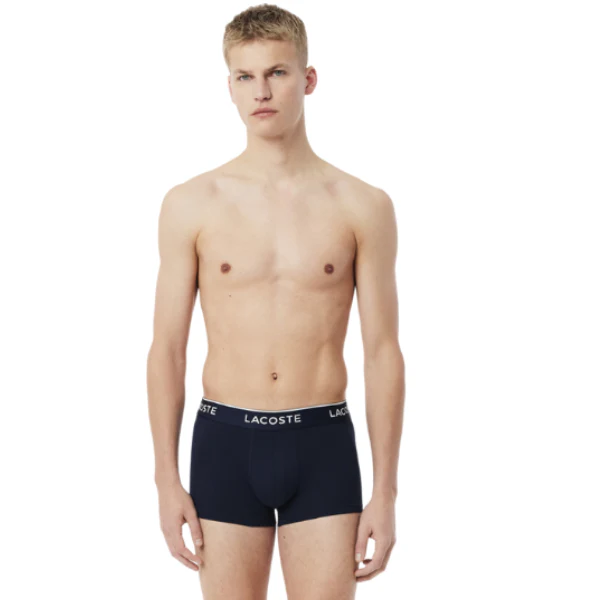 BOXER LACOSTE PACK 3 COURTS HOMBRE - Image 2