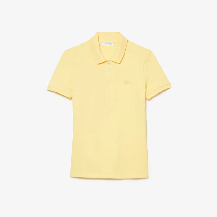 POLO COL BORD-COTES LACOSTE MUJER - Image 3
