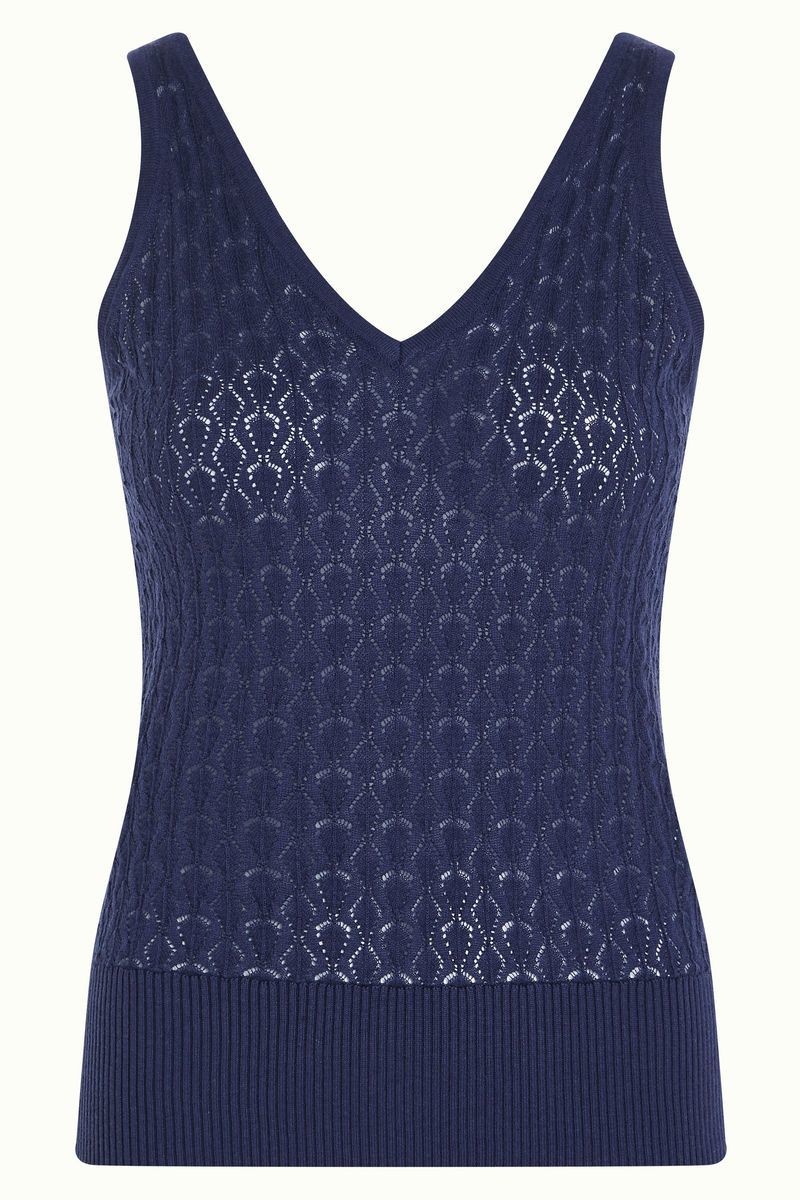 CAMISETA DE PUNTO DEEP V MATEO KING LOUIE MUJER - Image 3