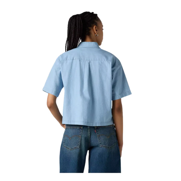 CAMISA LEVIS® HARLIE SS CROPPED MUJER - Image 3