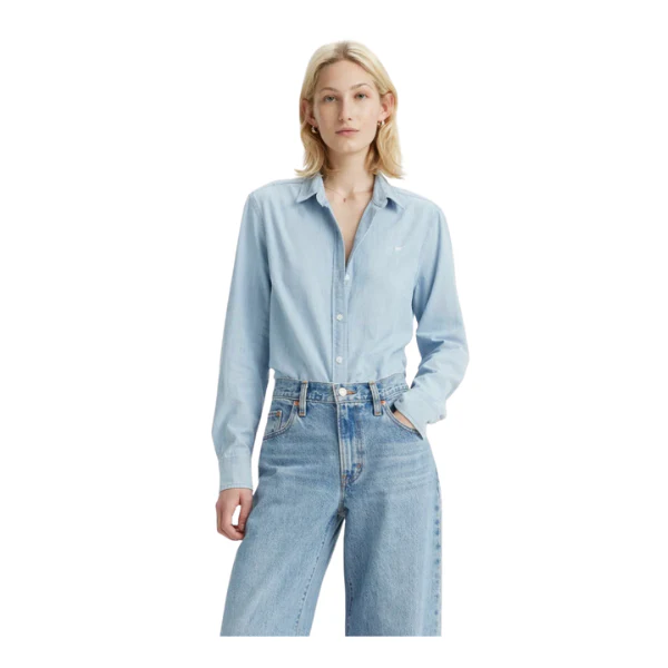 CAMISA LEVI'S® THE CLASSIC BW SHIRT MUJER - Image 2