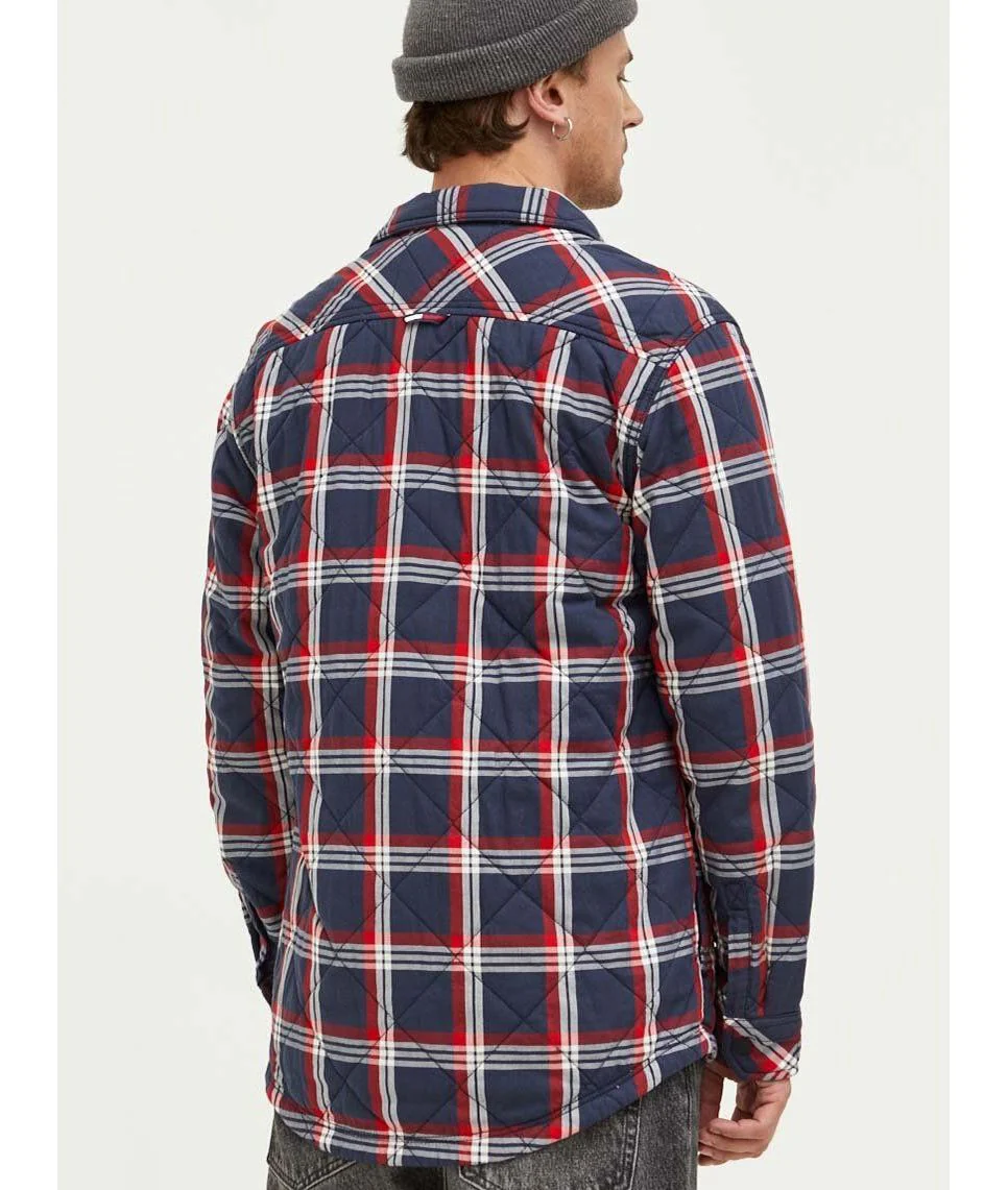 CAMISA TOMMY HILFIGER PADDED CHECK  HOMBRE - Image 2