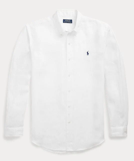 CAMISA POLO RALPH LAUREN LINEN V1 HOMBRE - Image 2