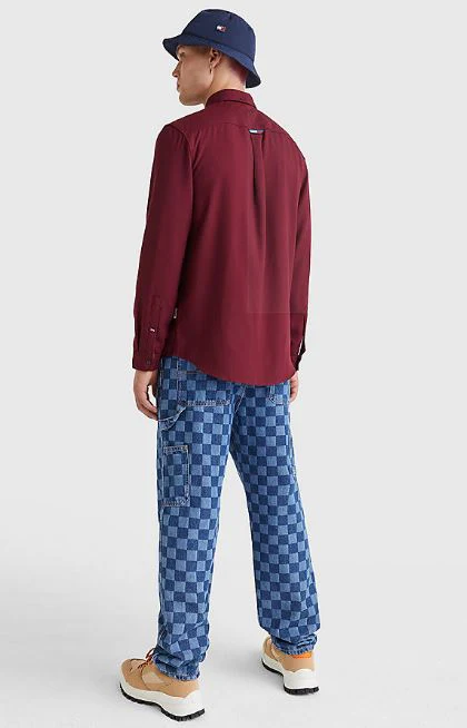 CAMISA SOLID FLANNEL TOMMY HILFIGER HOMBRE - Image 3