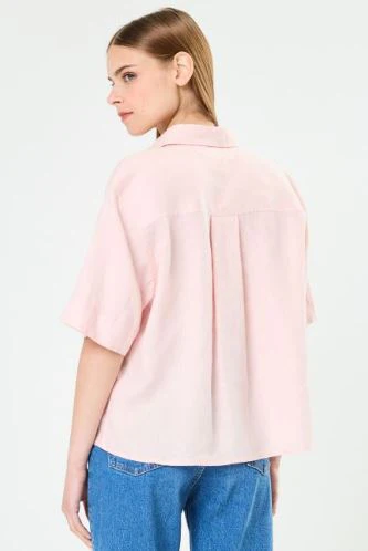 CAMISA TOMMY HILFIGER LINEN MUJER - Image 2
