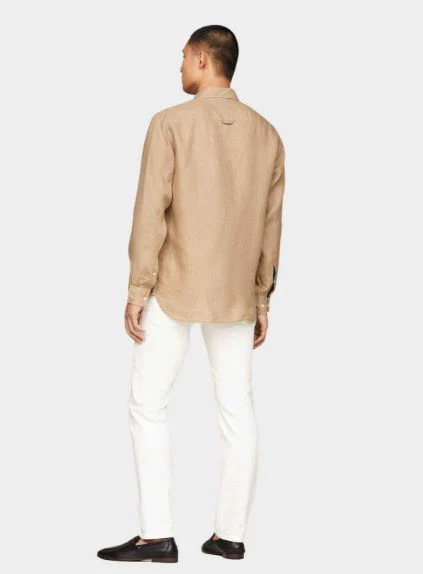 CAMISA TOMMY HILFIGER PIGMENT DYED HOMBRE - Image 2