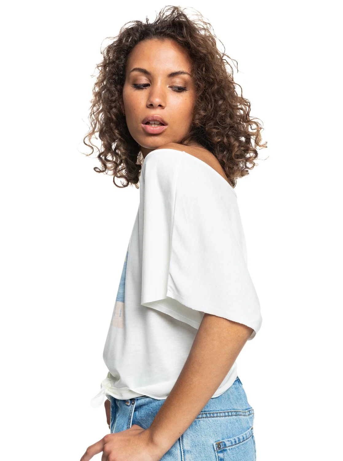 CAMISETA BORN TO BE ROXY MUJER - Image 2
