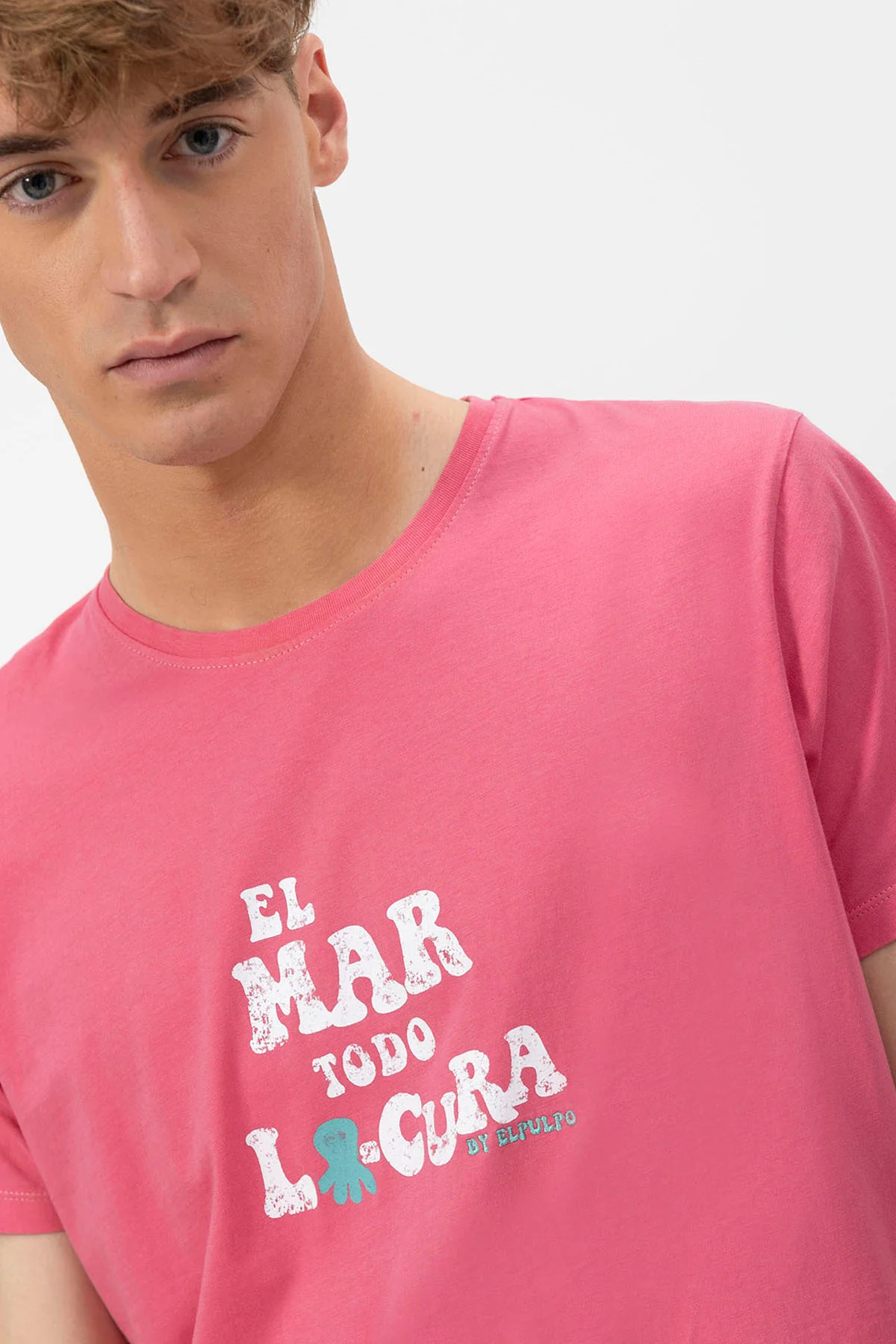 CAMISETA  ELPULPO EL MAR TODO LO-CURA HOMBRE - Image 2