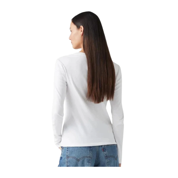 CAMISETA LEVI'S® ESSENTIAL HM LS MUJER - Image 3