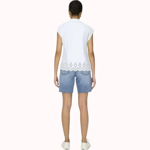 CAMISETA ONLY ONLLOU LIFE EMB S/S MUJER - Image 2