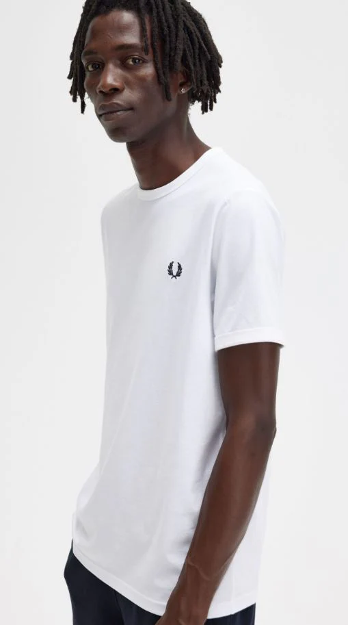 CAMISETA RINGER FRED PERRY HOMBRE - Image 3