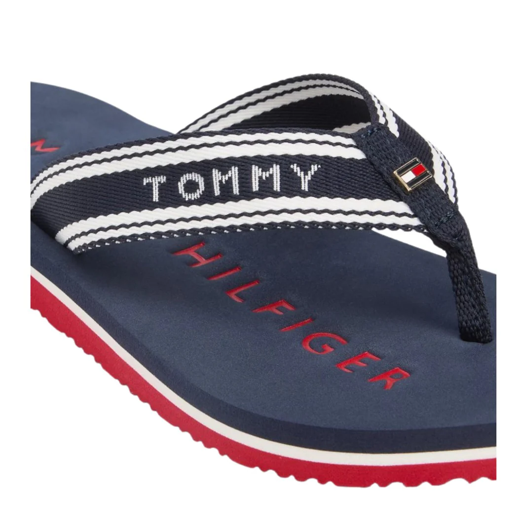 CHANCLA TOMMY HILFIGER WEBBING MUJER - Image 5