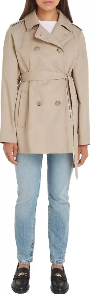 CHAQUETA TOMMY HILFIGER COTTON SHORT MUJER - Image 4