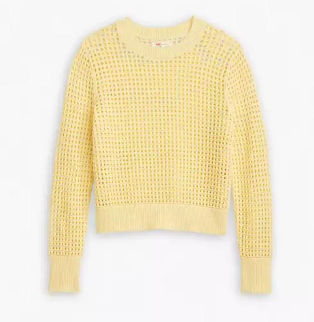 JERSEY LEVI'S® SUPERBLOOM CROCHET MUJER - Image 5