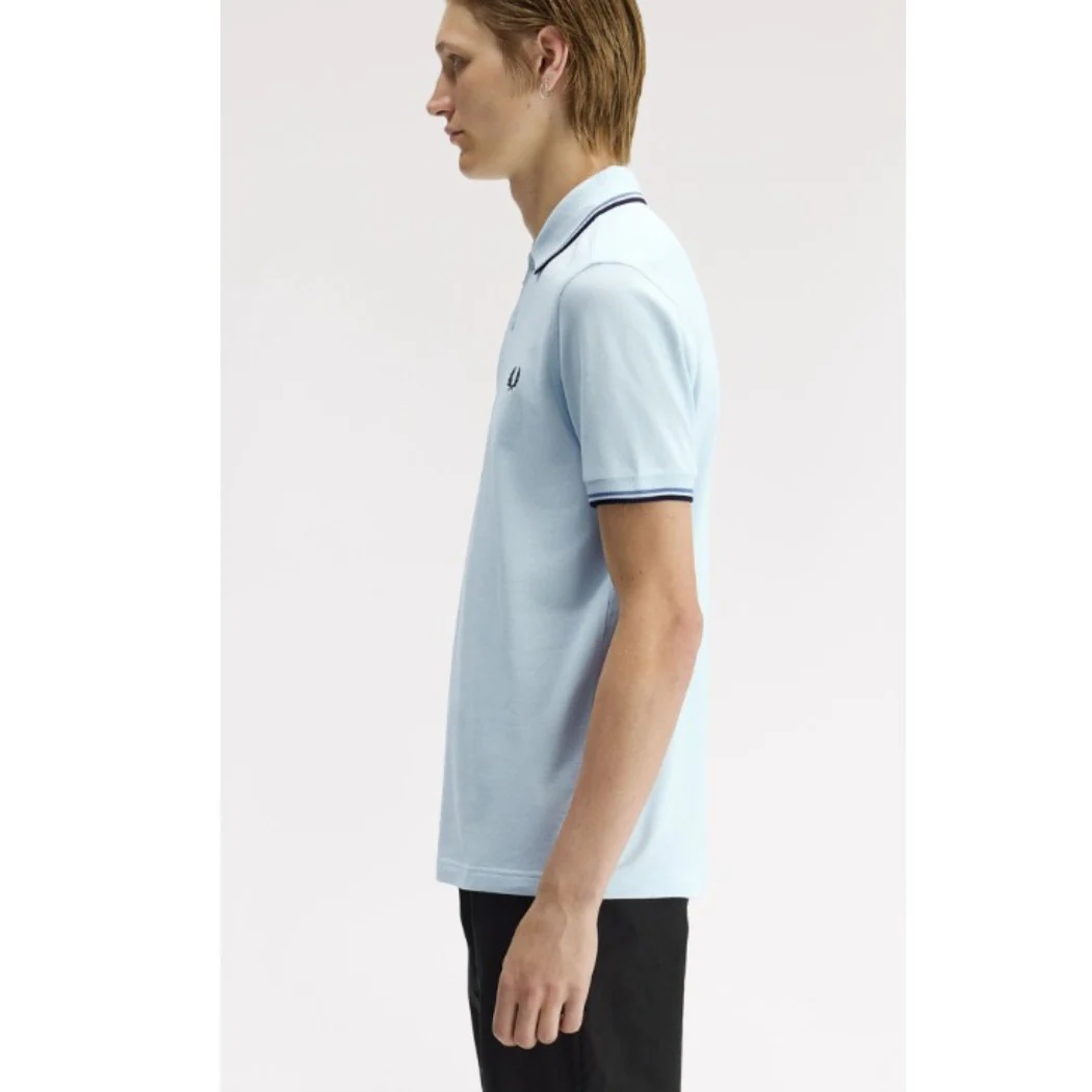 POLO FRED PERRY TWIN TIPPED  HOMBRE - Image 2