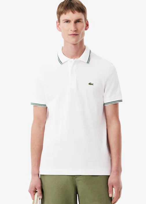 POLO LACOSTE COL BORD-COTES HOMBRE - Image 2