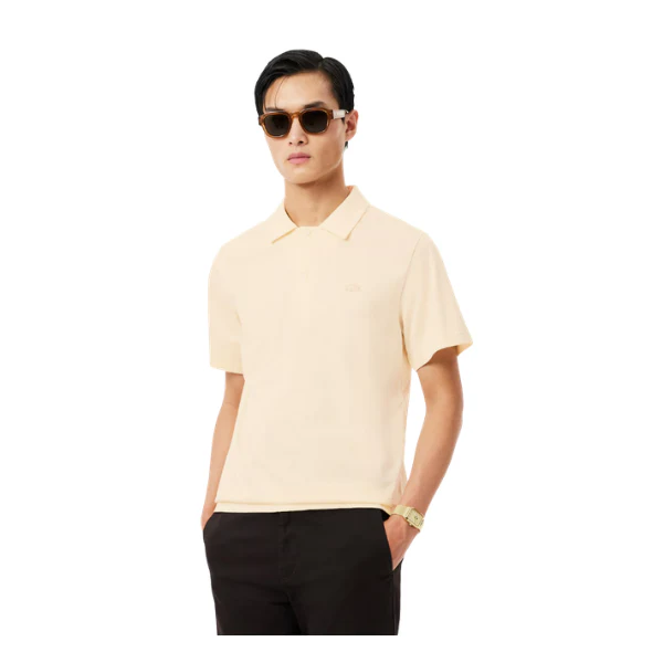 POLO LACOSTE SLEEVED RIBBED HOMBRE - Image 2