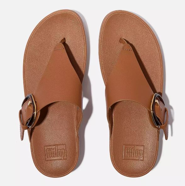 SANDALIA FITFLOP LULU RESIN-BUCKLE MUJER - Image 2