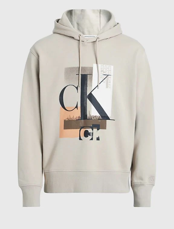 SUDADERA CALVIN KLEIN CONNECTED  HOMBRE - Image 3