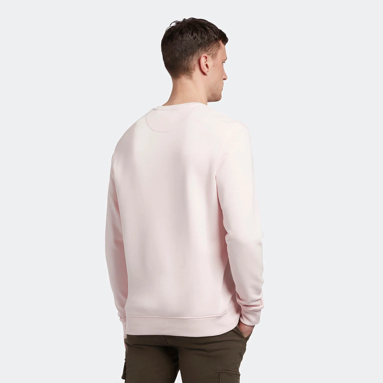 SUDADERA VIN CREW NECK LYLE&SCOTT HOMBRE - Image 3