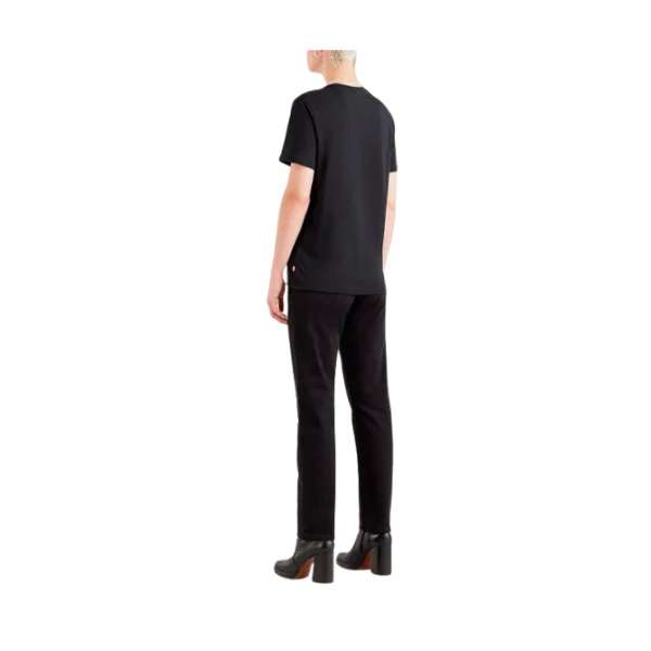 TEJANO LEVI'S® 501 CROP SPROUT BLACK MUJER - Image 3