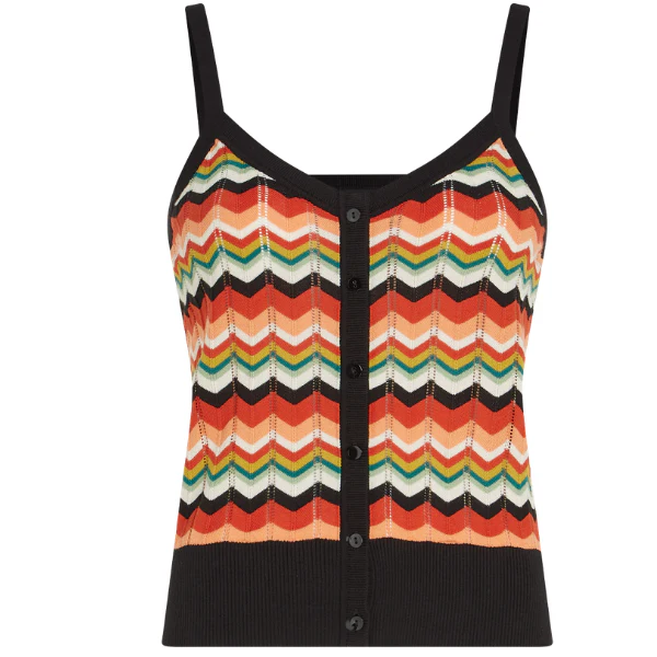 TOP KING LOUIE ISA KNIT LE ROY MUJER - Image 4