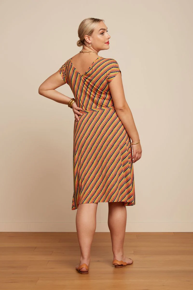 VESTIDO KING LOUIE MIRA GALLERY MUJER - Image 3