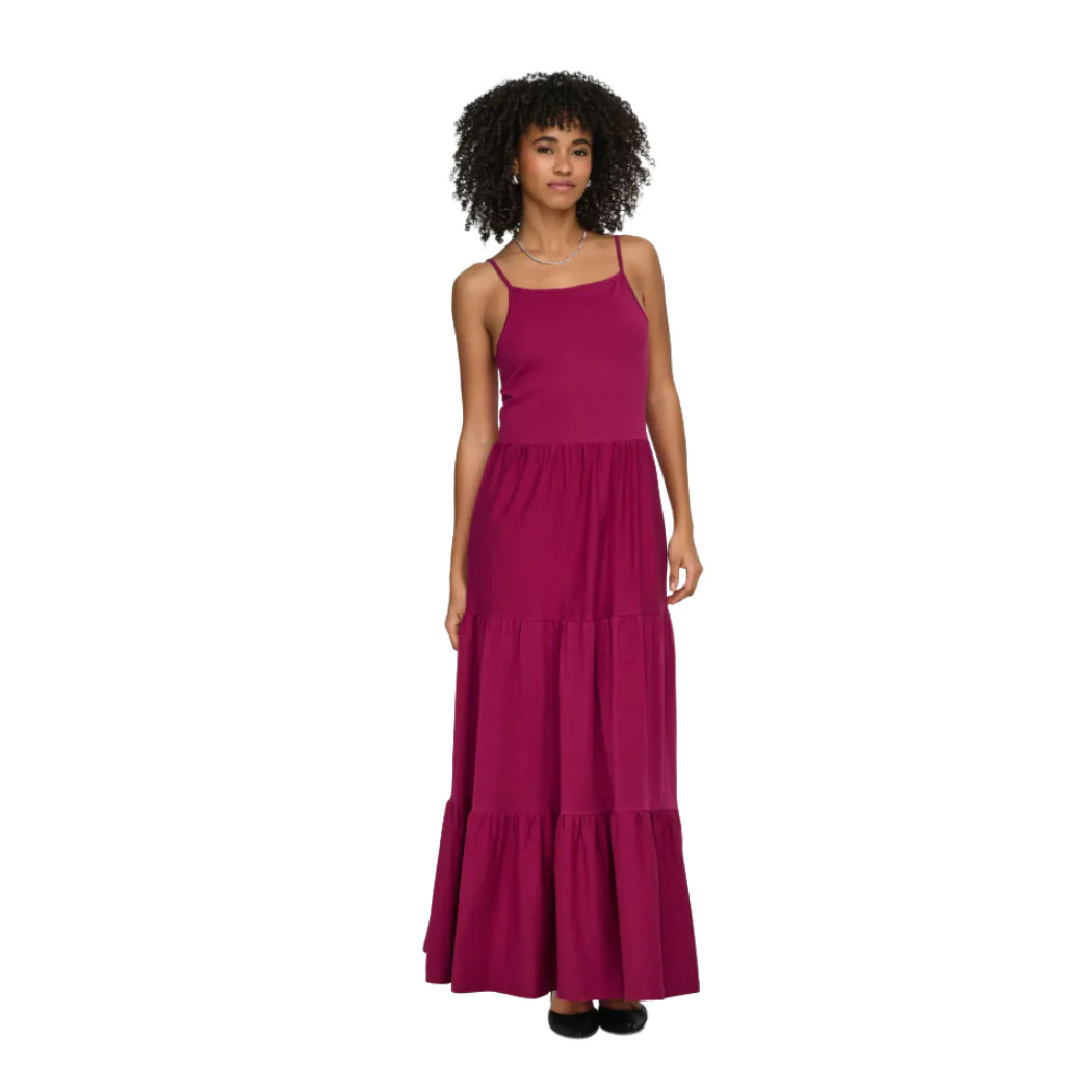 VESTIDO ONLBLOOM S/L MAXI STRAP MUJER - Image 2