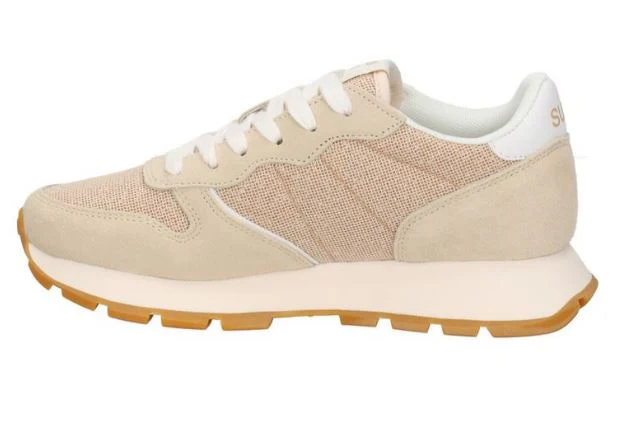 ZAPATILLA SUN68 ALLY GLITTER TEXTILE MUJER - Image 3