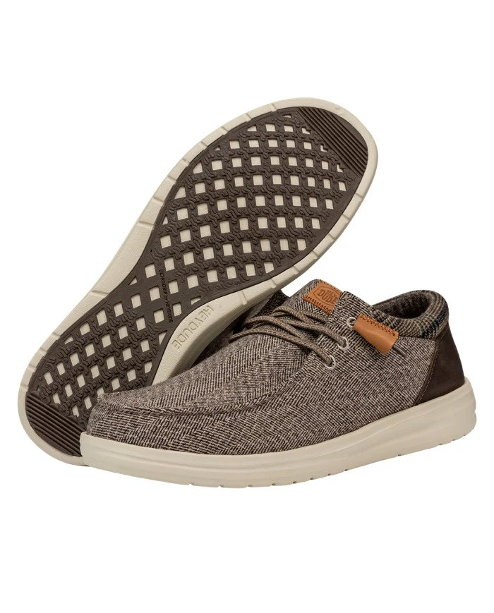 ZAPATO WALLY GRIP WOOL DUDE HOMBRE - Image 3